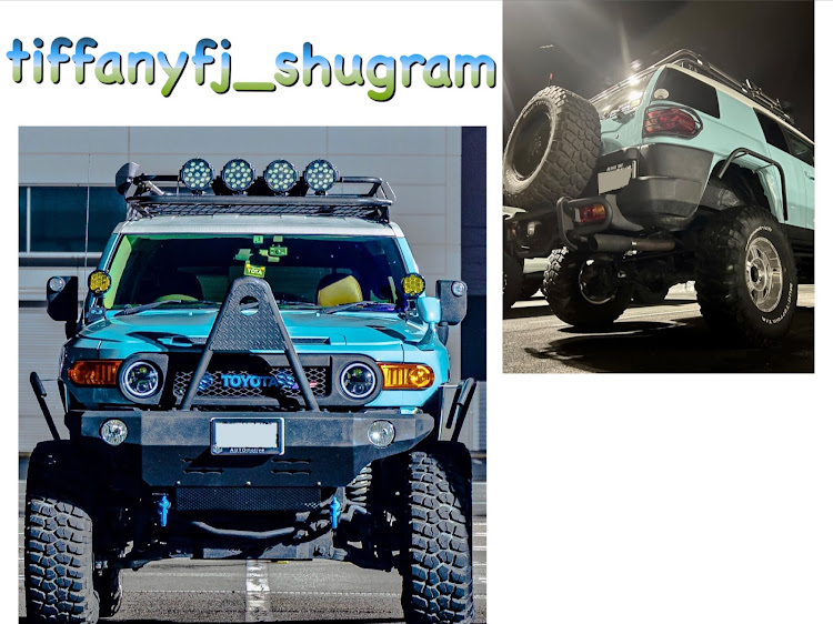 ランドクルーザープラドのビッグロゴエンブレム・プチMT・FJクルーザー・ハイラックス・夜会MTに関するカスタム事例の投稿画像4枚目