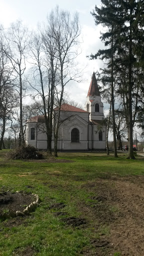 Dawna Cerkiew Obecny Kościół Hostynne