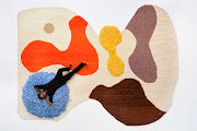Rich Mnisi’s Nwa'ntlhohe (Pure Beauty), a rug made with karakul wool and mohair, which features in his latest exhibition.