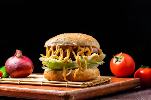 Cheese Chipotle Chicken Burger