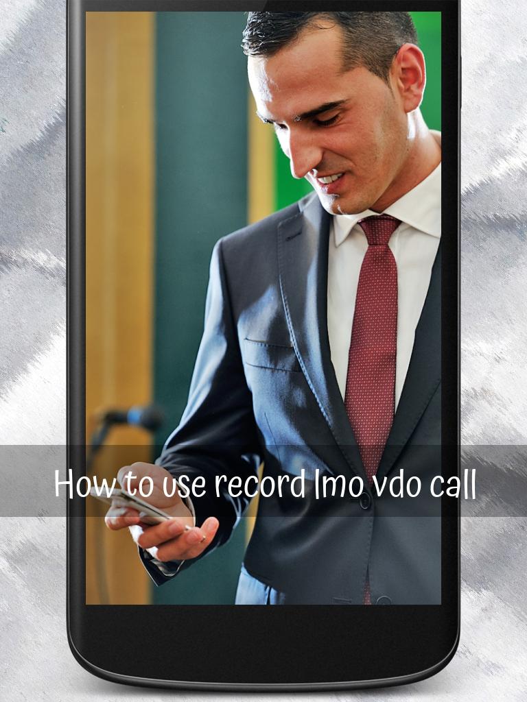 Rec IMO VDO Call Chat Guide Screen 3