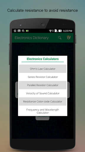 免費下載教育APP|Electronics Dictionary app開箱文|APP開箱王