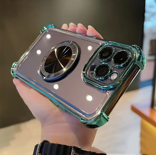 Title 2, Magnetic Bracket Drop-resistant Phone Case offe...