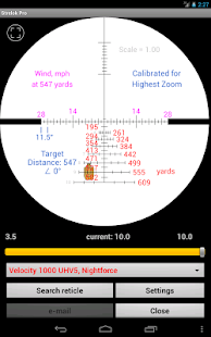 Strelok Pro Screenshot