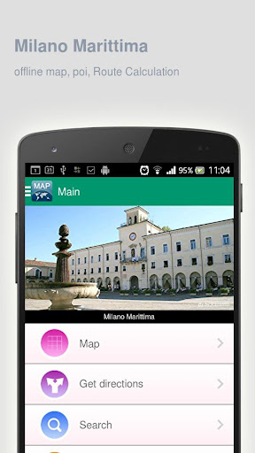 Milano Marittima Map offline