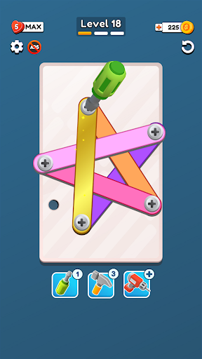 Screenshot Unscrew Puzzle