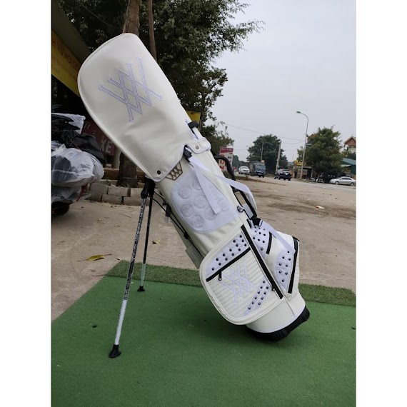Túi Gậy Golf Có Chân Chống Nam Nữ Anew Da Pu Thời Trang Chống Nước Chống Bụi Shop Golf Pro Tm015