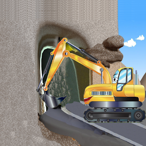 Download Tunnel Construction Hill Highway 3D For PC Windows and Mac