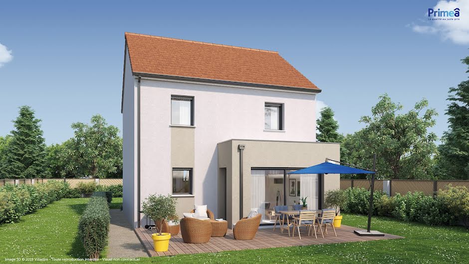 Vente maison neuve 5 pièces 98 m² à Til-Châtel (21120), 271 572 €