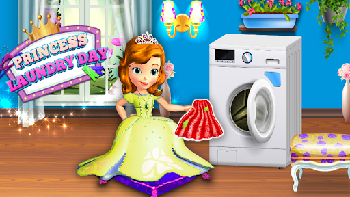 Screenshot Laundry Washing Machine Games