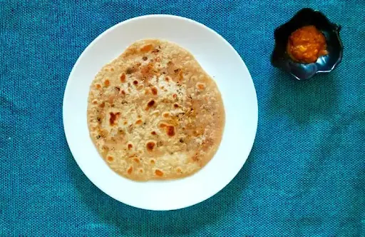 4 Groundnut And Garlic Fusion Tawa Roti