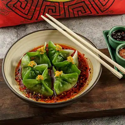 Steamed Green Beams, Broccoli Siliken Tofu