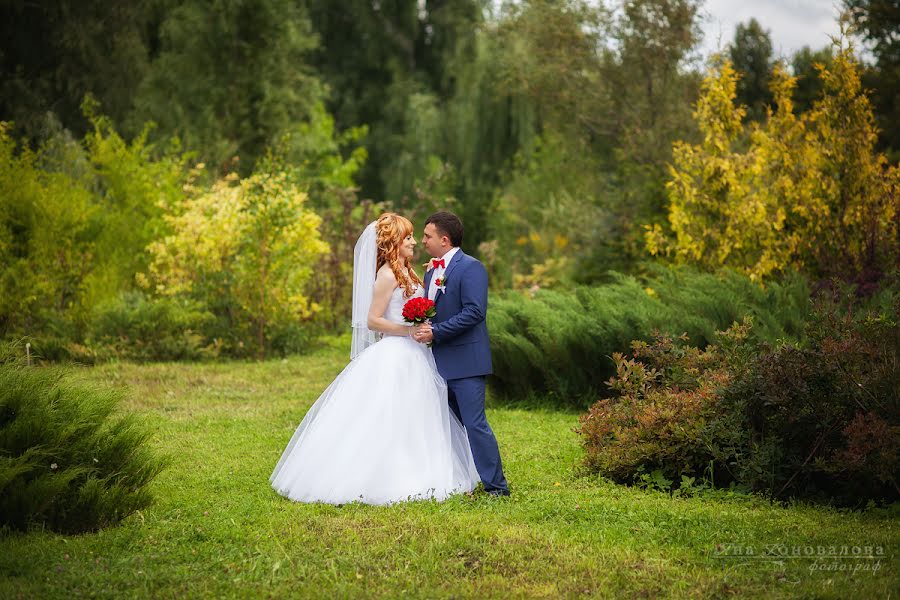 Fotógrafo de casamento Yana Konovalova (yanchows). Foto de 10 de janeiro 2016