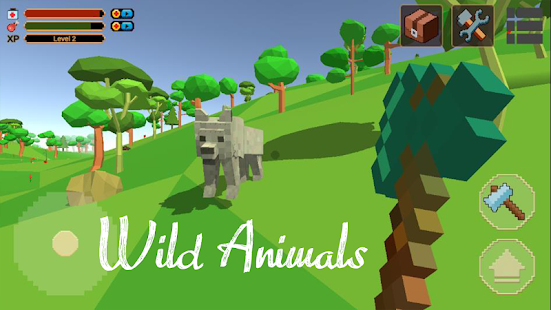 Survival Cube Island PRO‏ 1 APK + Mod (Unlimited money) إلى عن على ذكري المظهر