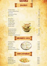 Walk In Woods menu 2