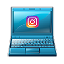 Instagram from Computer Chrome extension download