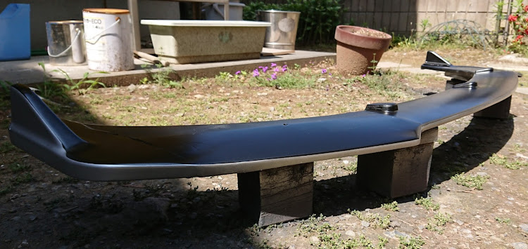 トレジアの汎用スポイラー加工・DIY・不正改造車取締月間に関するカスタム事例の投稿画像7枚目