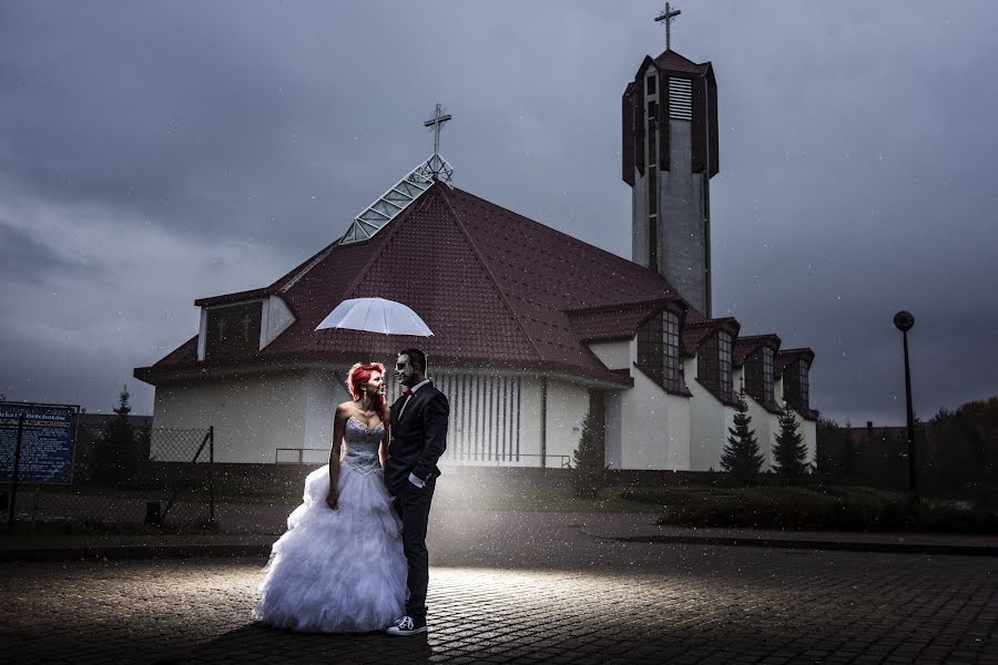 Fotógrafo de casamento Krzysztof Krawczyk (krzysztofkrawczy). Foto de 30 de outubro 2014