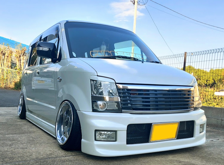 ワゴンRの洗車・DIY・11月も宜しくお願いしますに関するカスタム事例の投稿画像1枚目