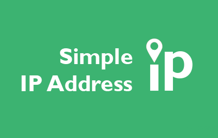 Simple IP Address small promo image