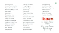 Ibaco menu 3
