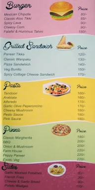 Broomie's Bakery menu 1