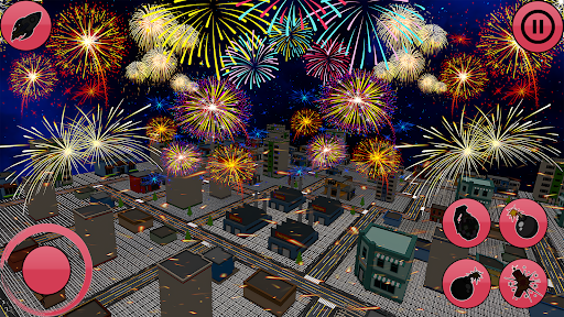 Screenshot Fireworks Game Simulator 3d