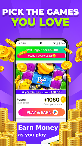 Screenshot PLAYTIME - Earn Money Playing