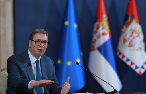 Vučić: Ciljevi rezolucije o Srebrenici su plaćanje ratne odštete i revizija presude MSP