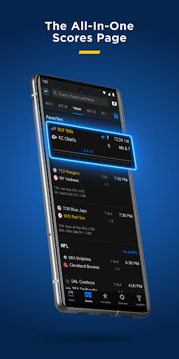 Screenshot theScore: Sports News & Scores