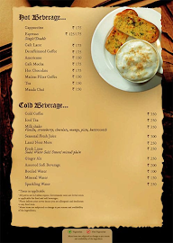 The Buffet Square menu 1