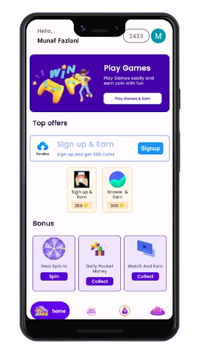 Screenshot Earn 11: Earn Money by Games