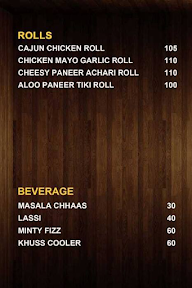 Cibo Food And Beverages Services menu 2