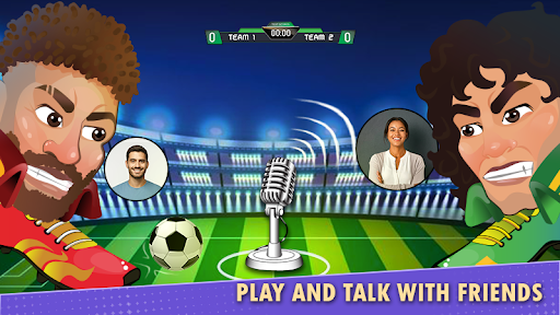 Screenshot Soccer Heads : Football Game