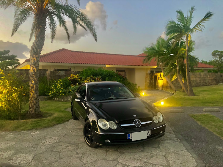 CLK クーペのBMW 120i cabriolet・カーチューン500回投稿記念・Hawaiian house🌺・CTフレンズの皆さんいつもイイネ！コメントありがとうに関するカスタム事例の投稿画像2枚目