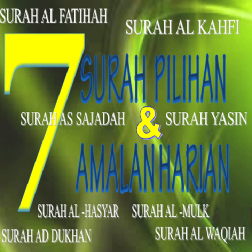 7 SURAH PILIHAN AMALAN HARIAN