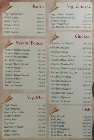 Shere Punjab Hotel menu 5