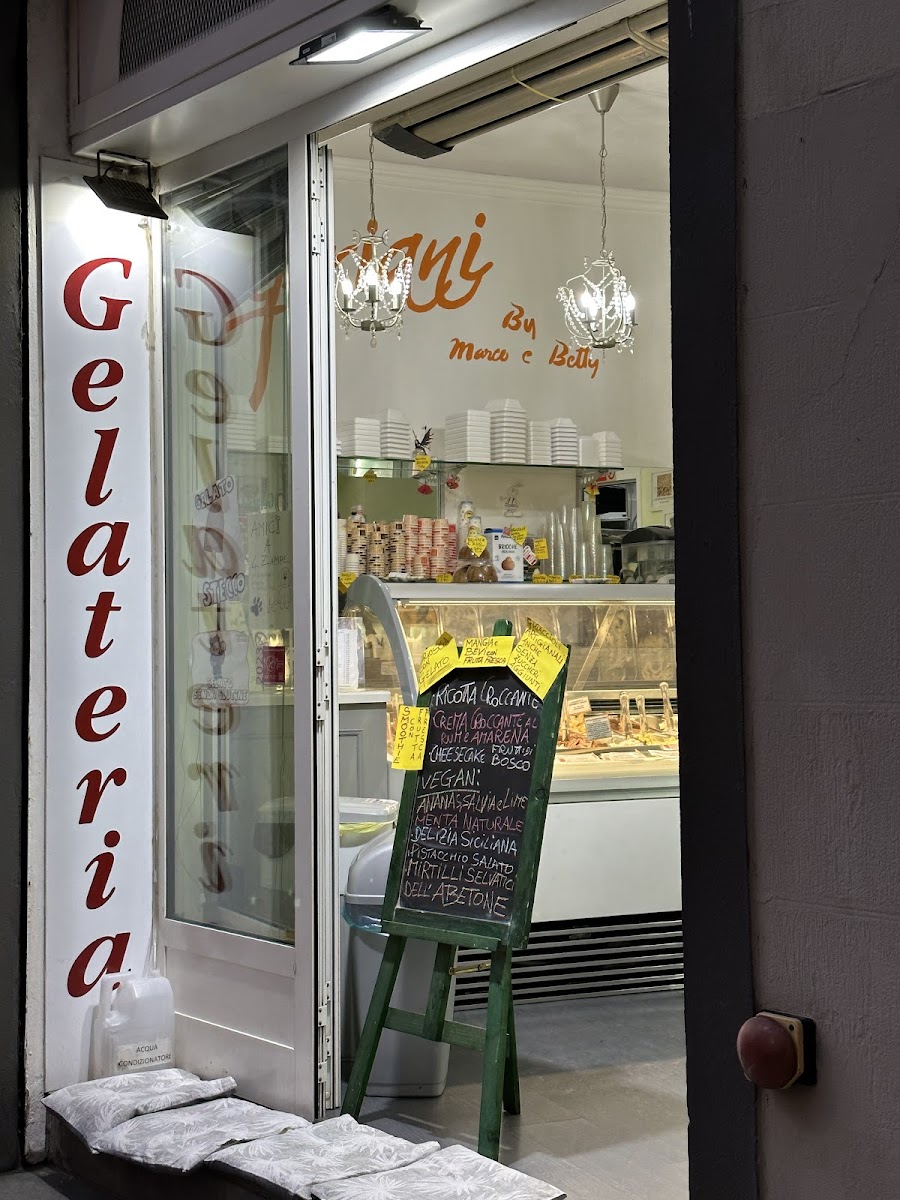 Gluten-Free at Gelateria Artigianale Cipriani