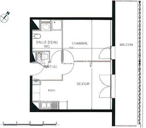 appartement à Castanet-Tolosan (31)