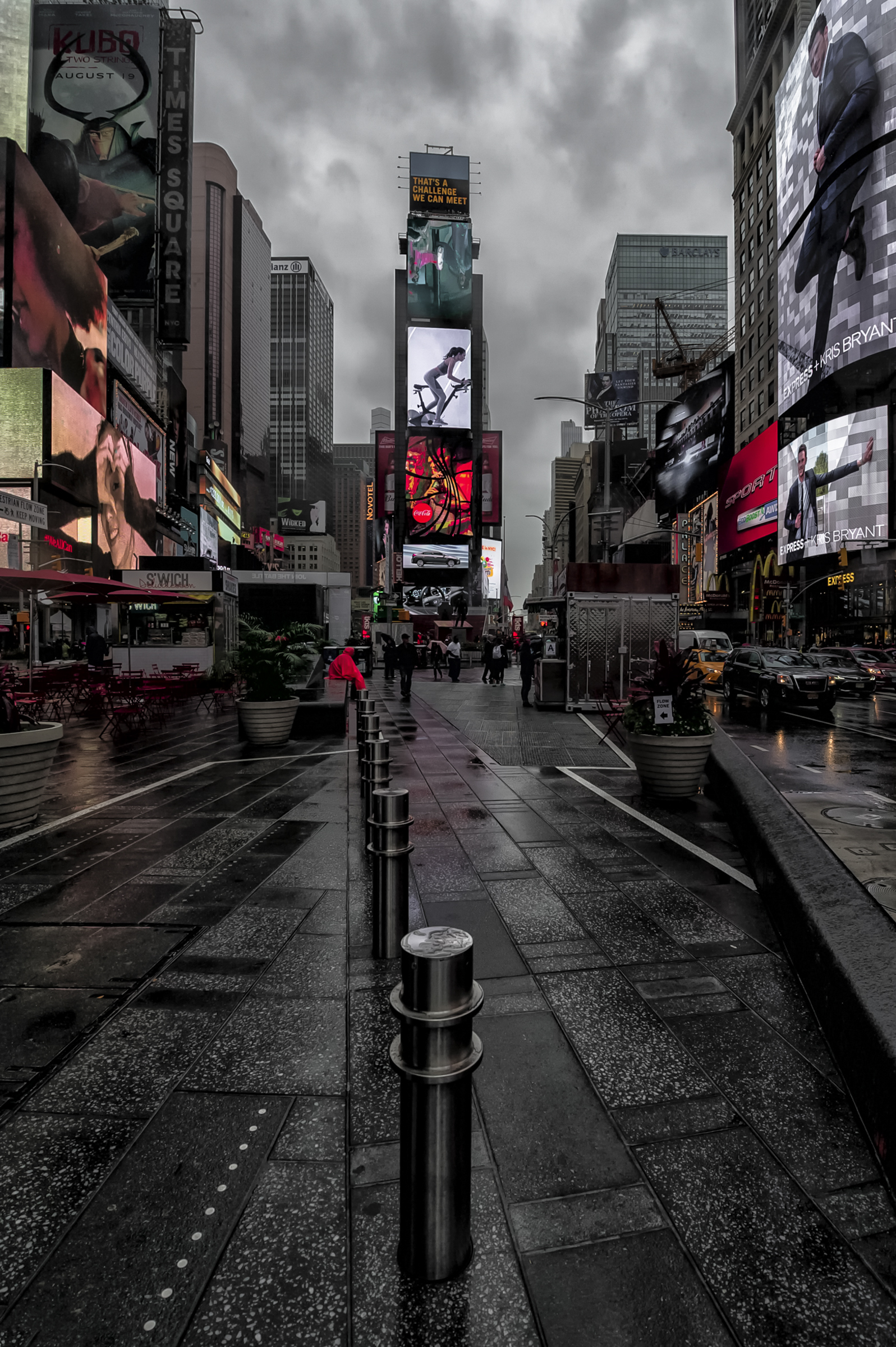 Una giornata uggiosa a Time Square (New York) di Luca160