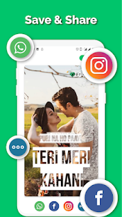 Download Lovely – Lyrical Video Status Maker Free APK 4