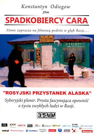 Przód ulotki filmu 'Spadkobiercy Cara'