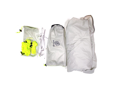 Title 5, MU Gaodi Outdoor Rainproof Awning Tent Luxury C...