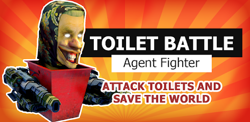 Toilet Battle Agent Fighter 3D
