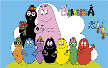 Les Barbapapa Theme & New Tab small promo image