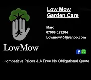 Low Mow Logo