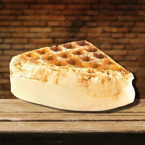 White Chocolate Waffle