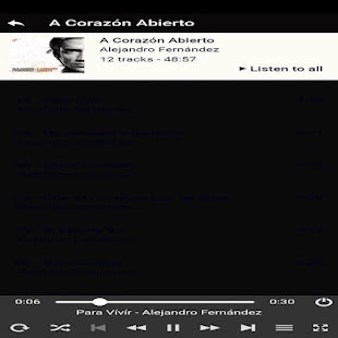 Letras de Alejandro Fernandez : Musica y Letras(圖3)-速報App