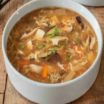 Hot & Sour Chicken Soup