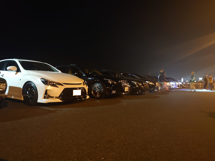 カムリの浜の宮ロードパーク・第二回夜会・ゴールデンウィーク・いつもイイね＆コメントありがとうございます😆に関するカスタム事例の投稿画像3枚目